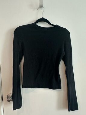 Skims cotton jersey long sleeve